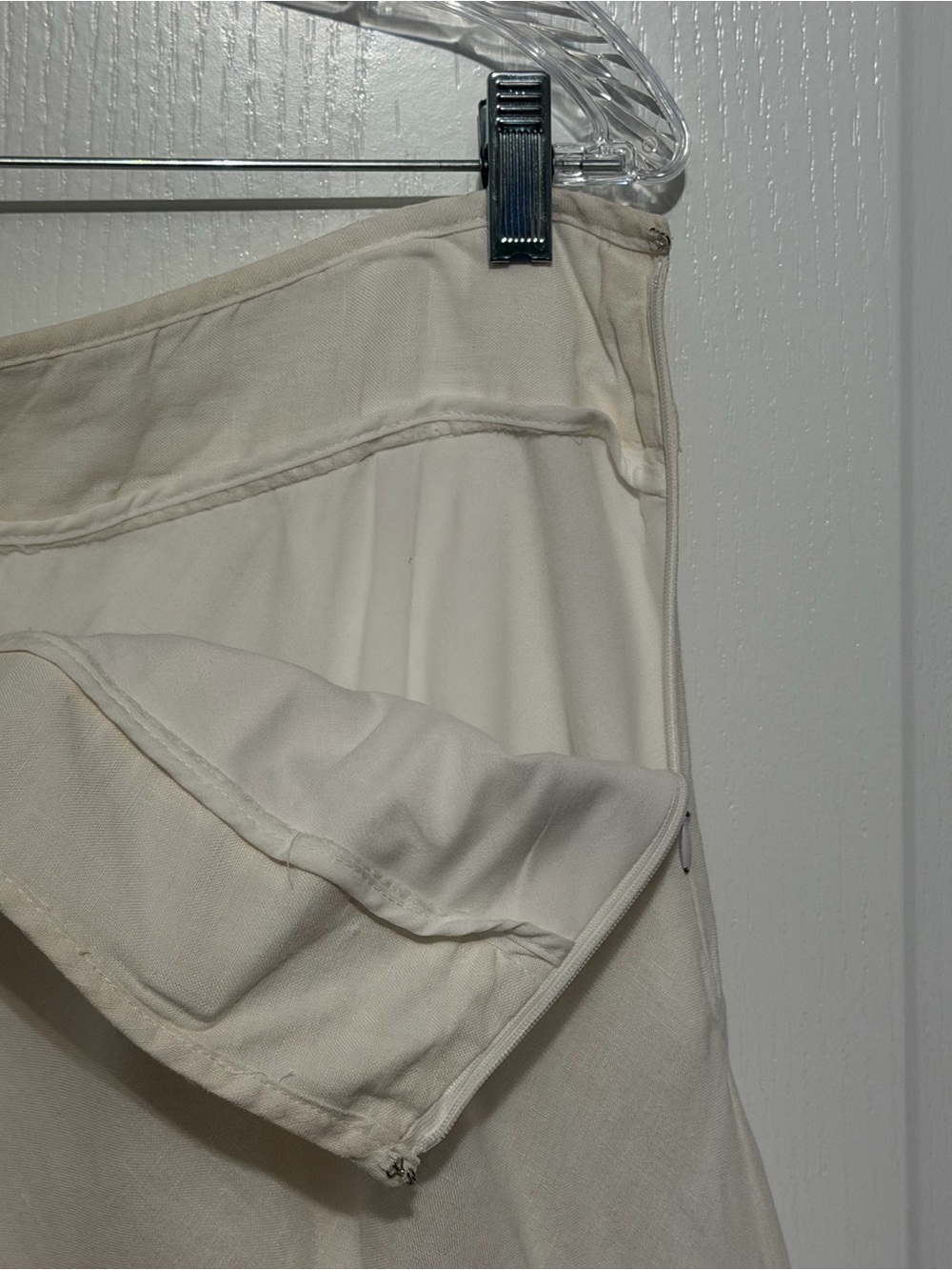 Charter Club White Skirt, sz 16 - Picture 3 of 5
